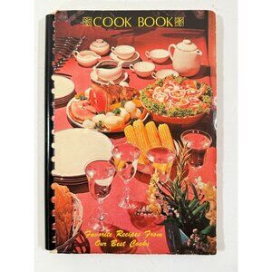 Vintage Ladies Auxiliary Westwego Louisiana Cookbook Recipes 1968